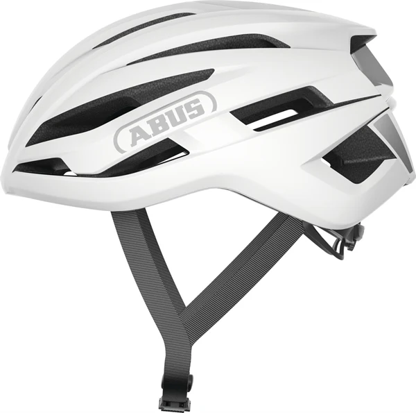Abus StormChaser Ace Polar White