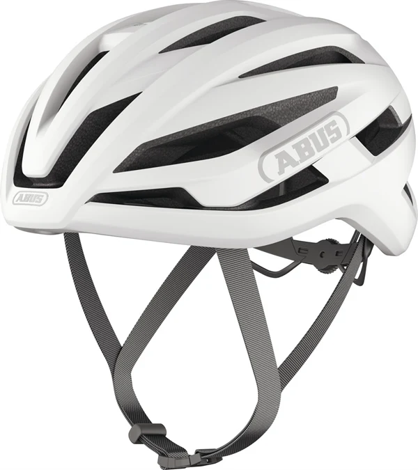 Abus StormChaser Ace Polar White