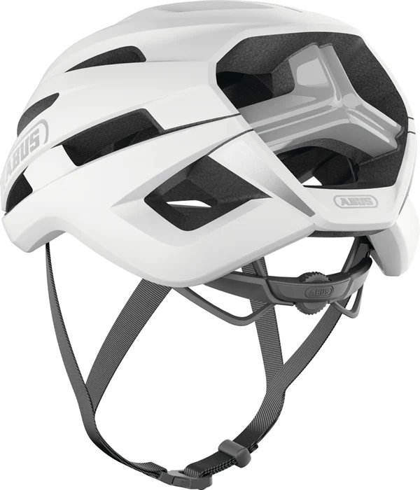 Abus StormChaser Ace Polar White