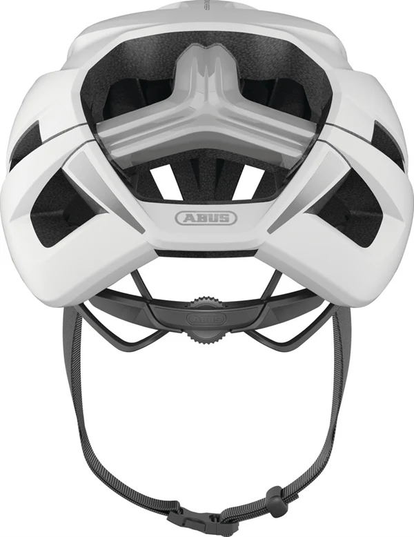 Abus StormChaser Ace Polar White