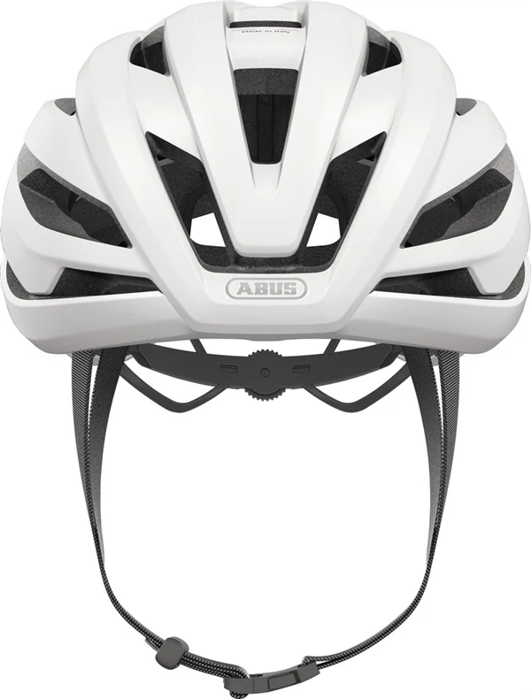 Abus StormChaser Ace Polar White