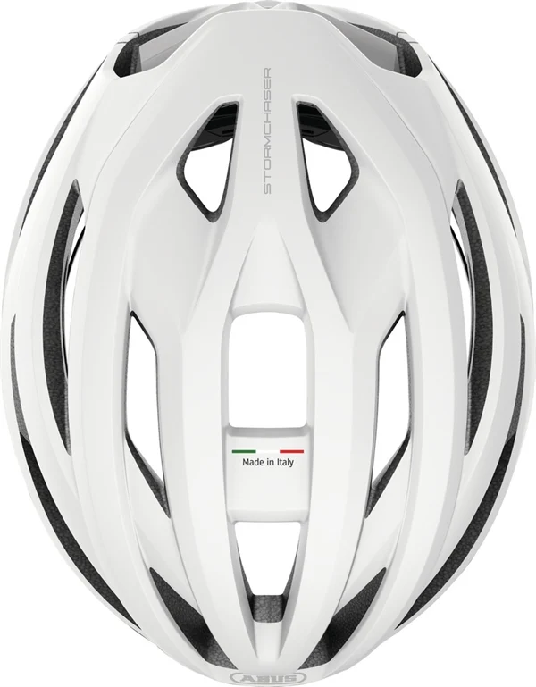 Abus StormChaser Ace Polar White