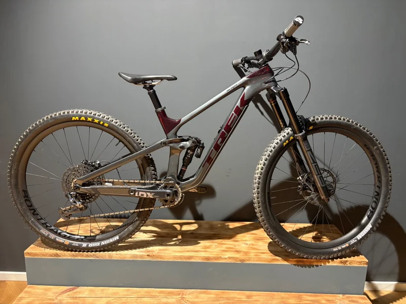 Trek Slash 9.9 XO1 Lithium Grey | B- Ware | M