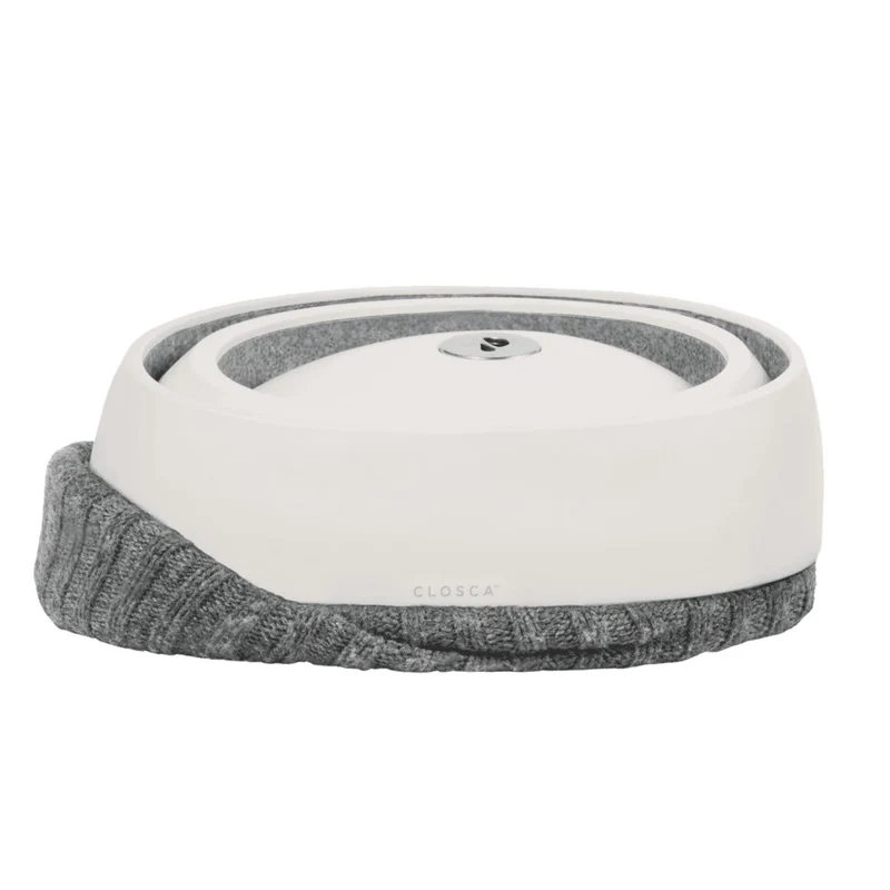 Closca Fuga - Nordic-Visier-Wolle - grau