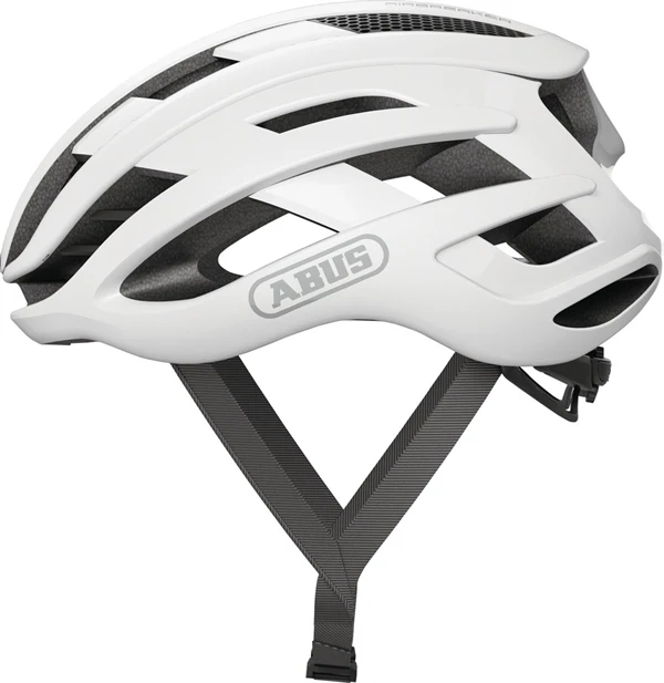 Abus Airbreaker Polar White Matt