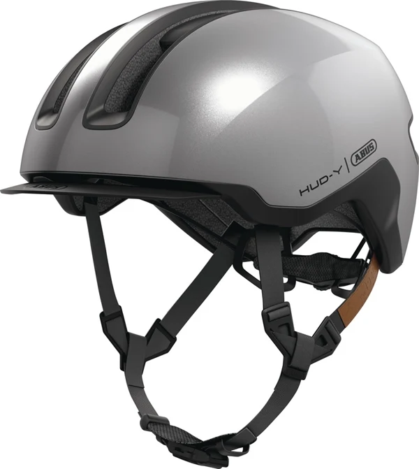 Abus Hud-Y Gleam Silver