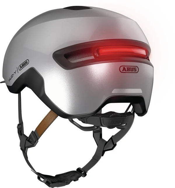 Abus Hud-Y Gleam Silver