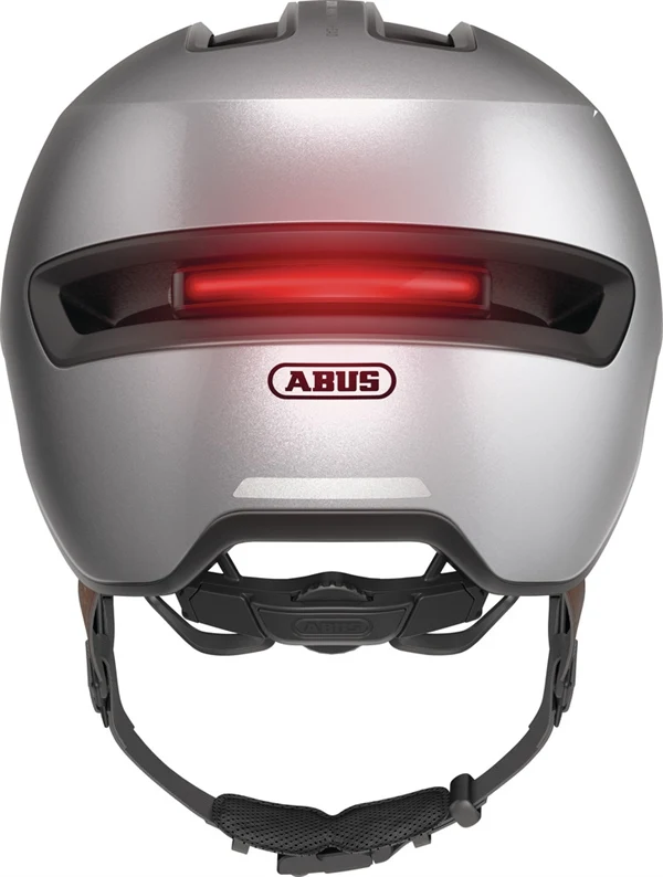 Abus Hud-Y Gleam Silver
