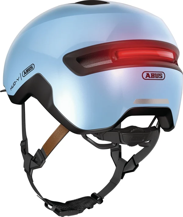 Abus Hud-Y Iced Blue