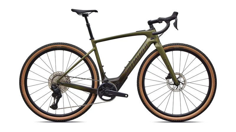 Specialized Turbo Creo 2 Comp Carbon Gloss Laurel Green Metallic/charcoal Tint Fade/nebula Metallic 2027