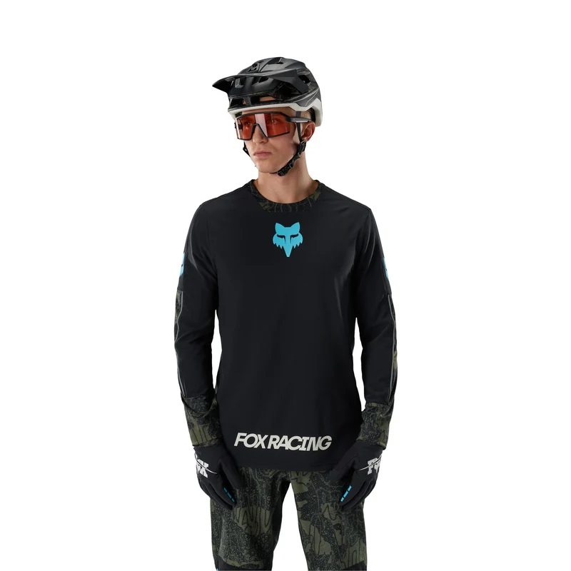 Fox Defend Thermal Jersey Lunar SE