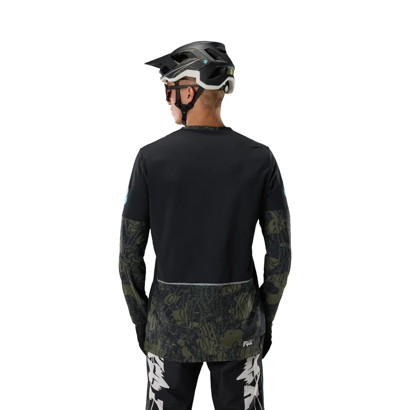 Fox Defend Thermal Jersey Lunar SE