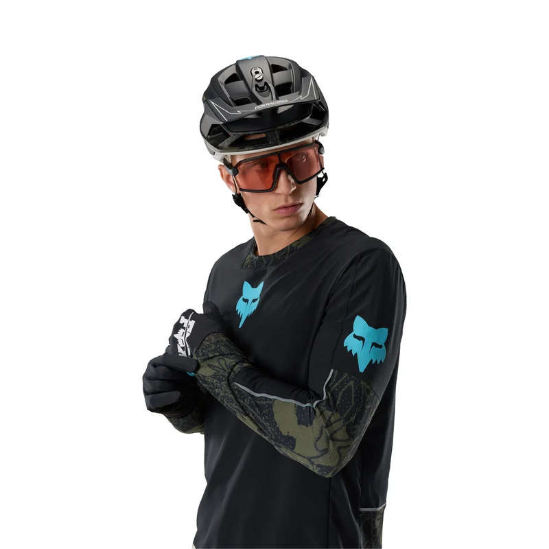 Fox Defend Thermal Jersey Lunar SE