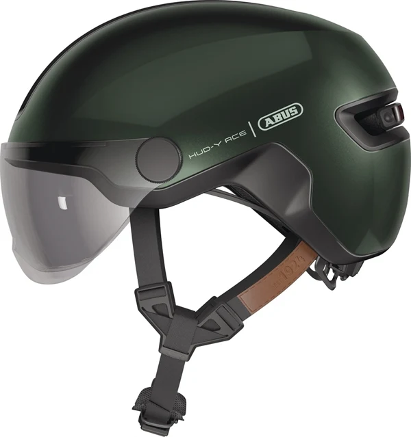Abus Hud-Y Ace Moss Green