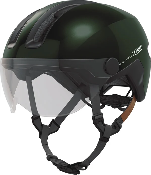 Abus Hud-Y Ace Moss Green