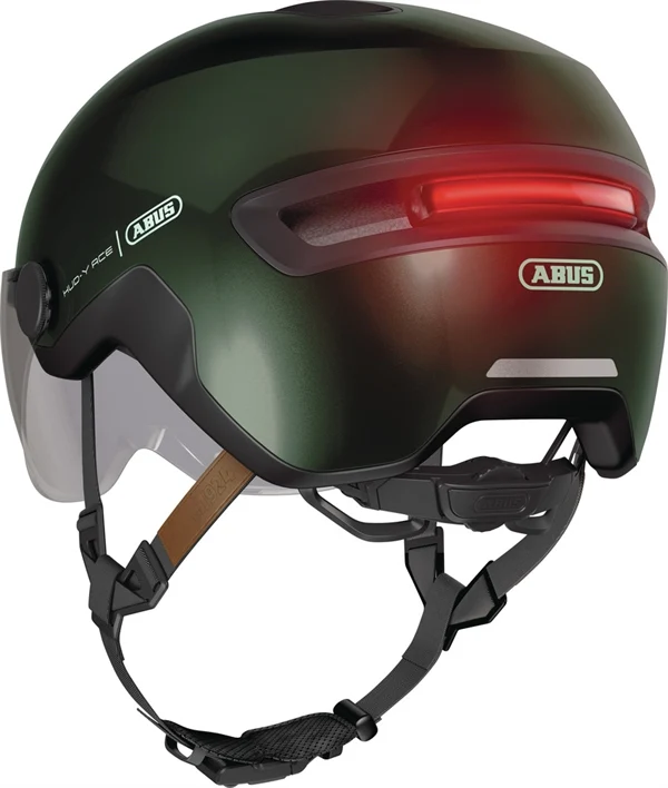 Abus Hud-Y Ace Moss Green