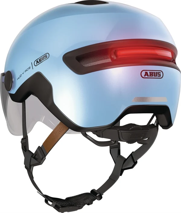 Abus Hud-Y Ace Iced Blue