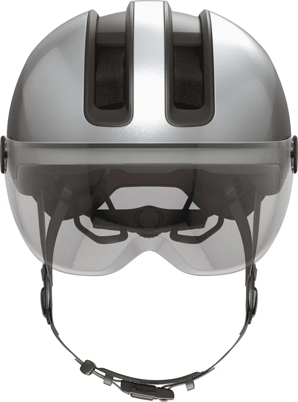 Abus Hud-Y Ace Gleam Silver