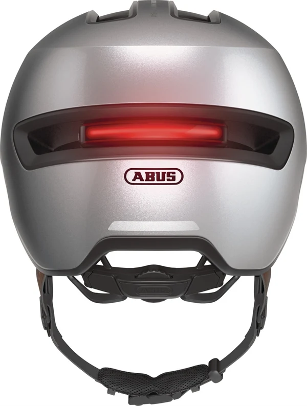 Abus Hud-Y Ace Gleam Silver