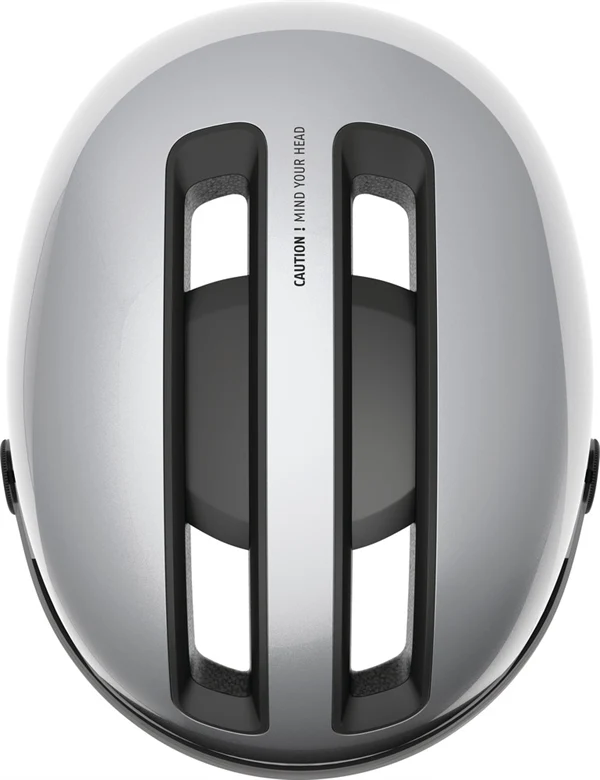 Abus Hud-Y Ace Gleam Silver