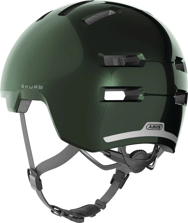 Abus Skurb Moss Green