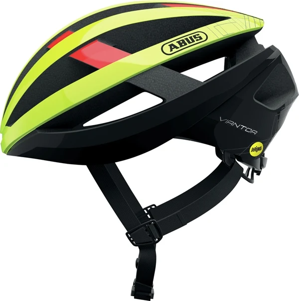 Abus Viantor Mips Neon Yellow