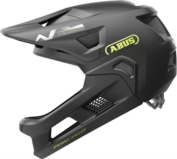 Abus Youdrop FF Vevlvet Black 48-55 cm