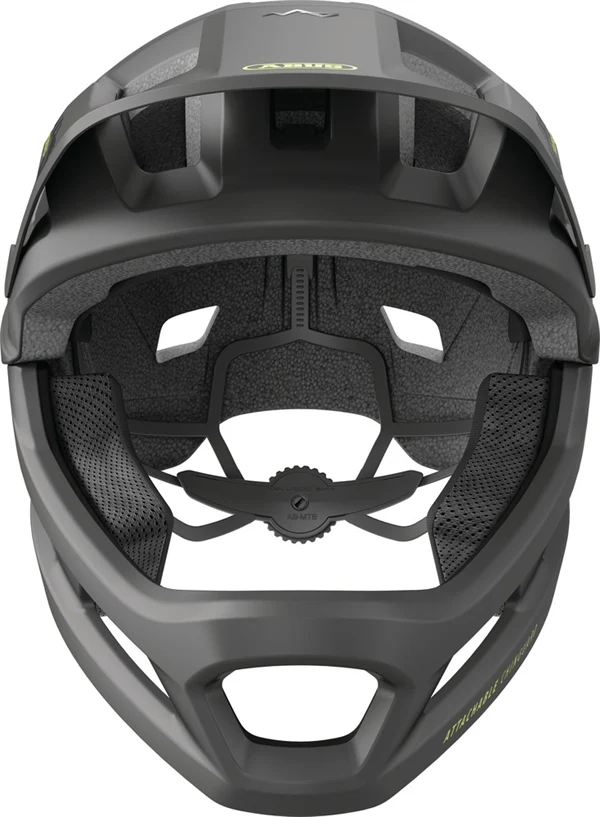 Abus Youdrop FF Vevlvet Black 48-55 cm