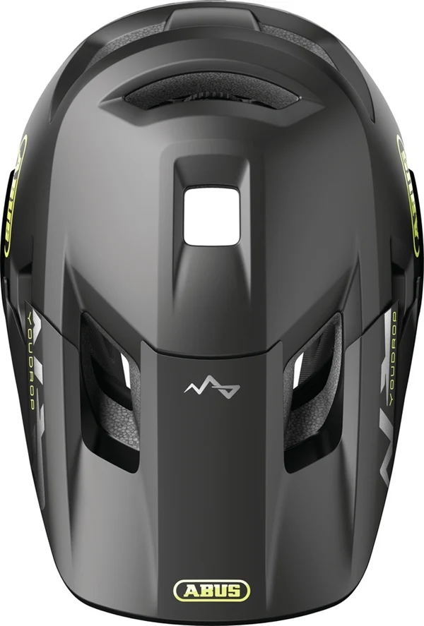 Abus Youdrop FF Vevlvet Black 48-55 cm