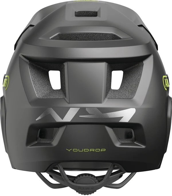 Abus Youdrop FF Vevlvet Black 48-55 cm