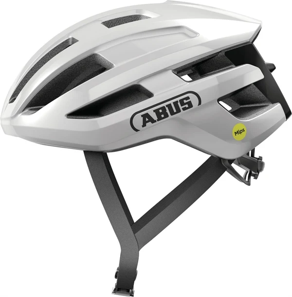Abus Powerdome Mips Shiny White