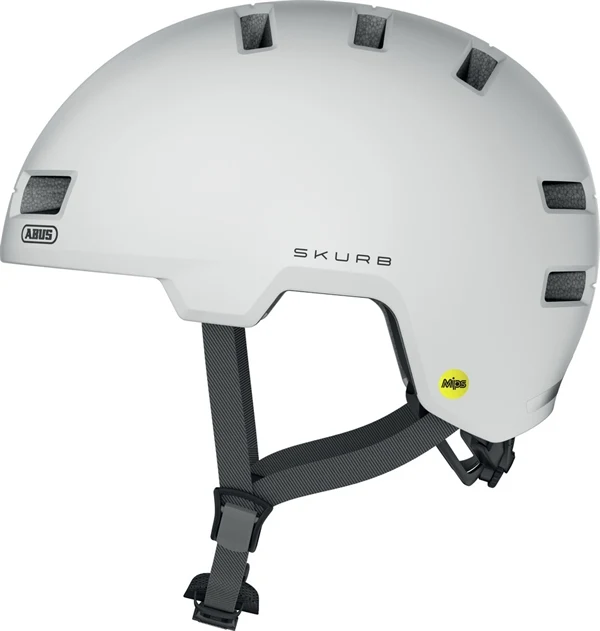 Abus Skurb Mips Polar White