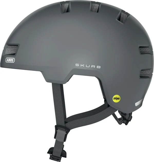 Abus Skurb Mips Concrete Grey