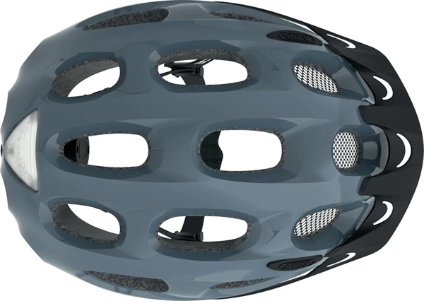 Abus Youn-I Ace Glacier Blue LED Rücklicht