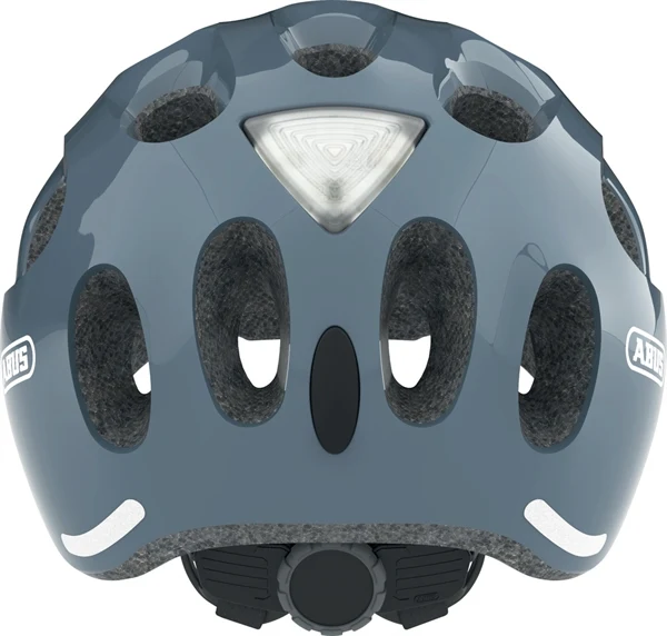 Abus Youn-I Ace Glacier Blue LED Rücklicht
