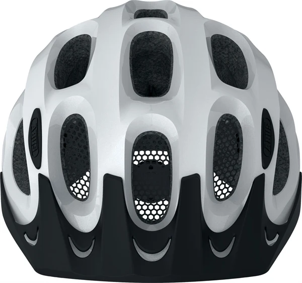 Abus Youn-I Ace Pearl White LED Rücklicht