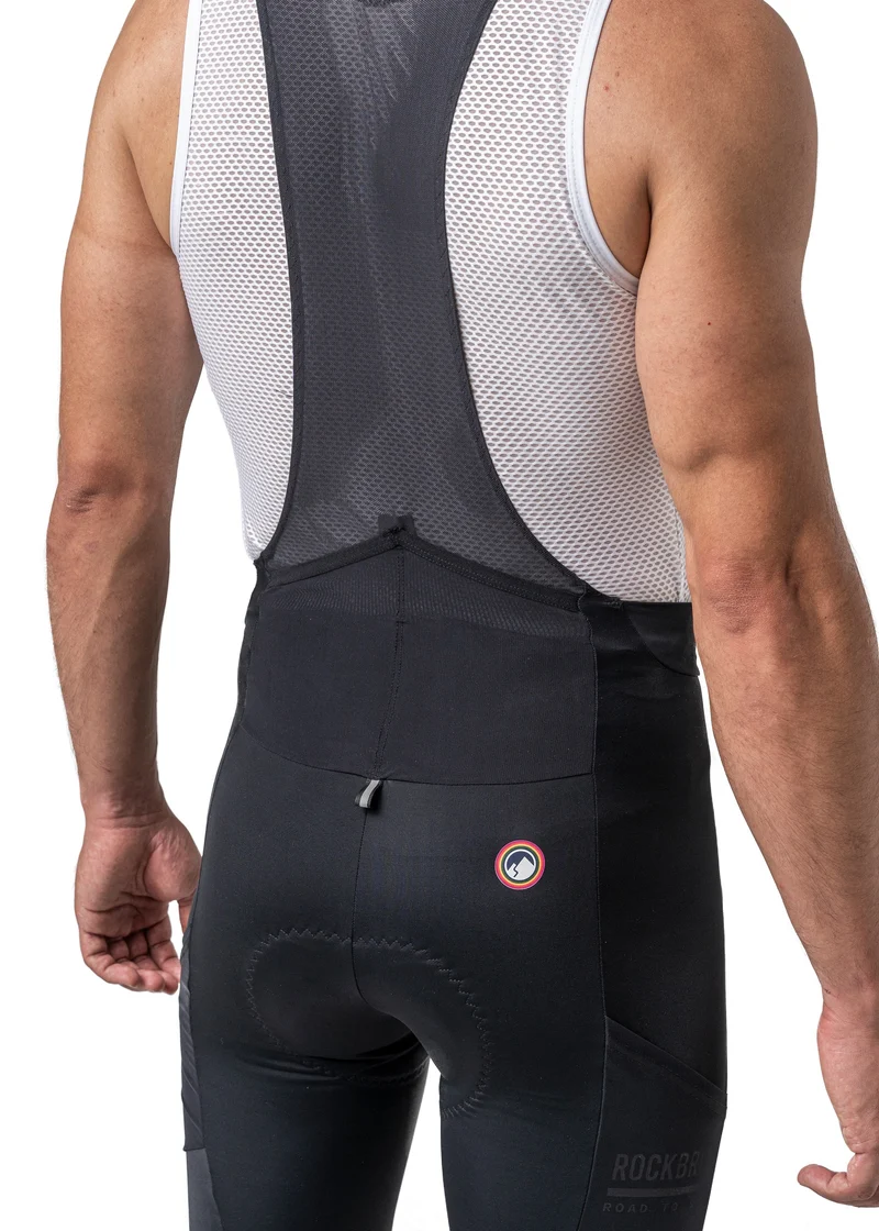 Road-to-Sky Herren-Radlerhose mit Trägern