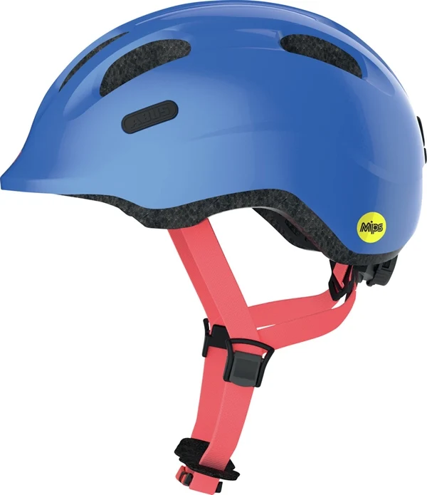 Abus Smiley 2.1 Sparkling Blue Mips LED Rücklicht