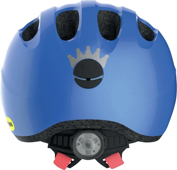 Abus Smiley 2.1 Sparkling Blue Mips LED Rücklicht