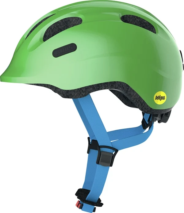 Abus Smiley 2.1 Sparkling Green Mips LED Rücklicht
