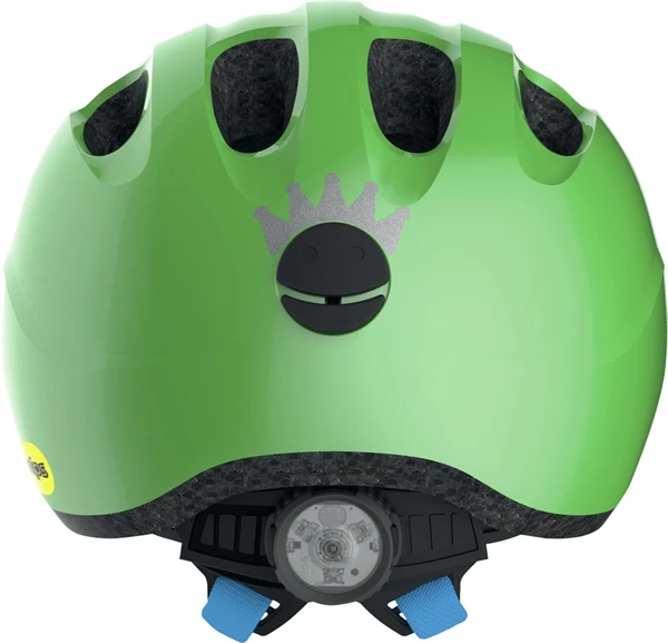 Abus Smiley 2.1 Sparkling Green Mips LED Rücklicht