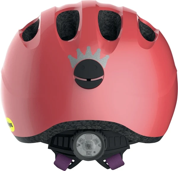 Abus Smiley 2.1 Sparkling Peach Mips LED Rücklicht