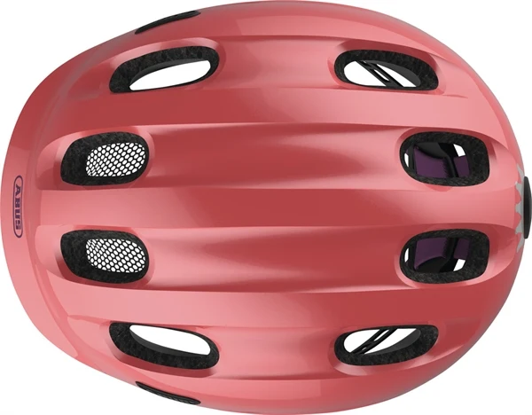 Abus Smiley 2.1 Sparkling Peach Mips LED Rücklicht