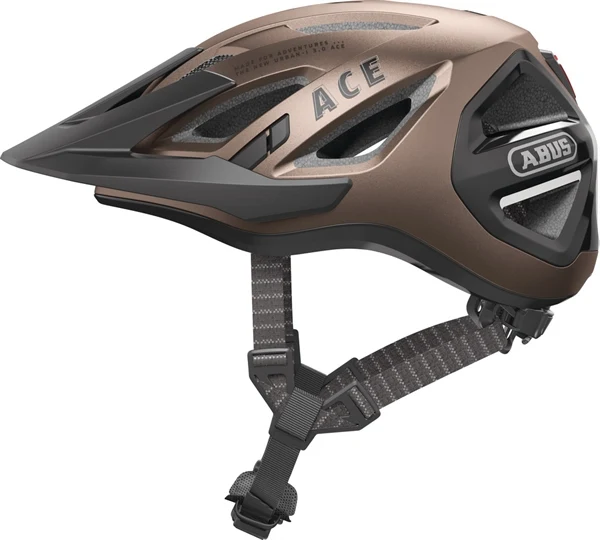 Abus Urban-I 3.0 Ace Metallic Copper LED Rücklicht