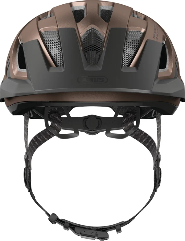 Abus Urban-I 3.0 Ace Metallic Copper LED Rücklicht