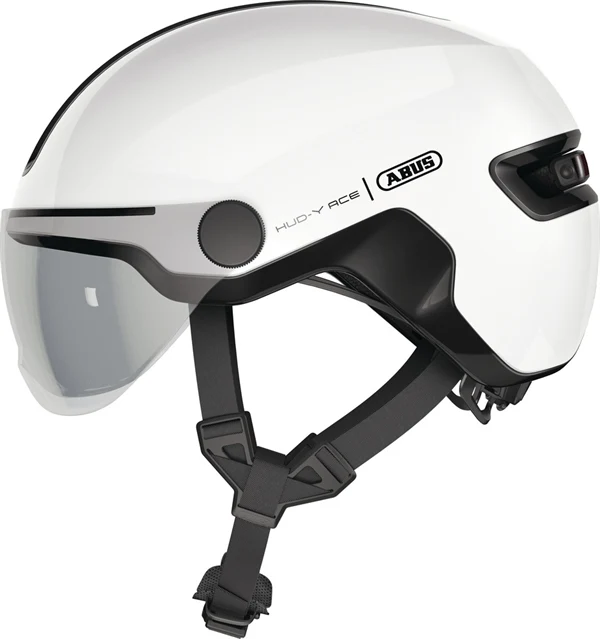 Abus Hud-Y Ace Shiny White
