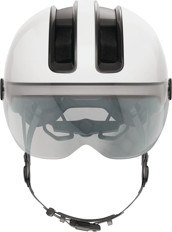 Abus Hud-Y Ace Shiny White