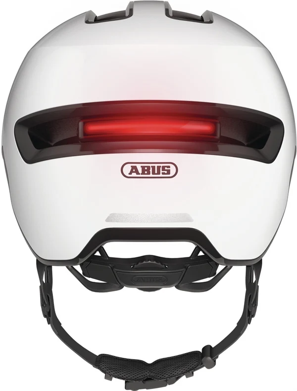 Abus Hud-Y Ace Shiny White