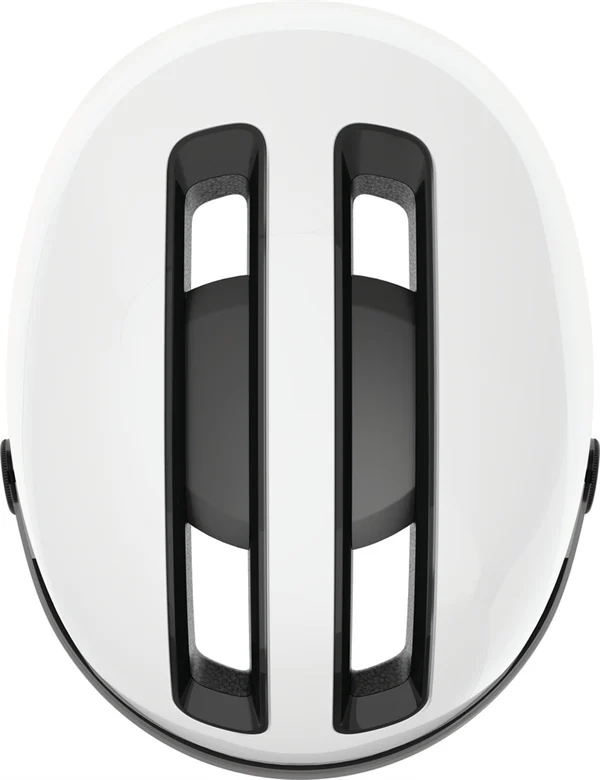 Abus Hud-Y Ace Shiny White
