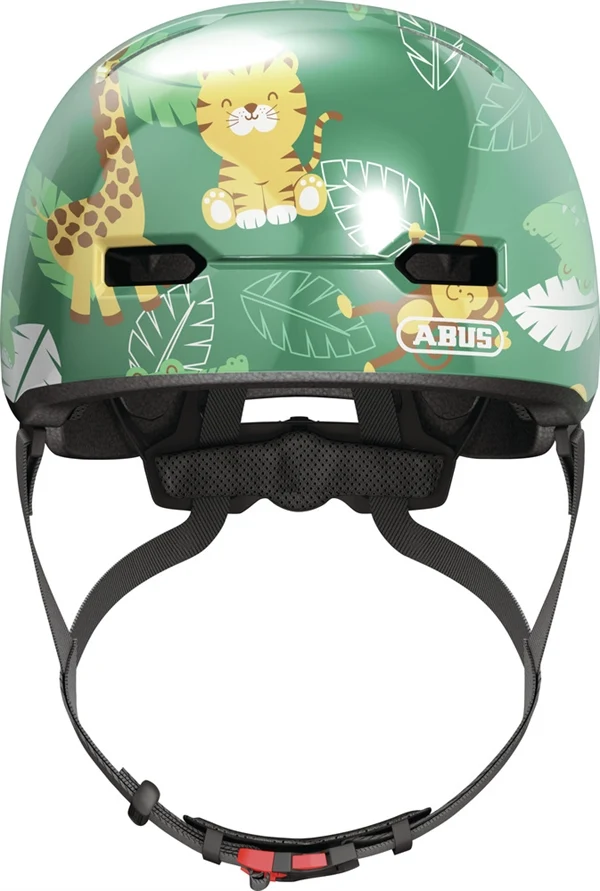 Abus Skurb Kid Green Jungle
